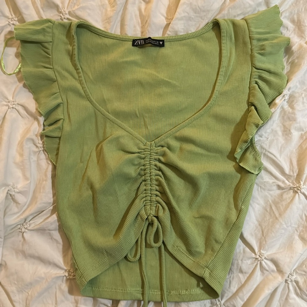 Zara women’s crop top